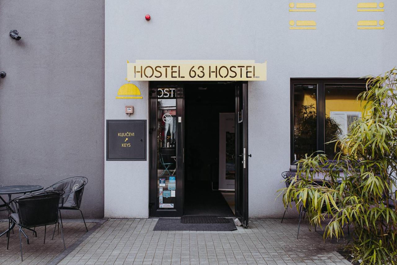 זאגרב Private Rooms At Hostel63 מראה חיצוני תמונה