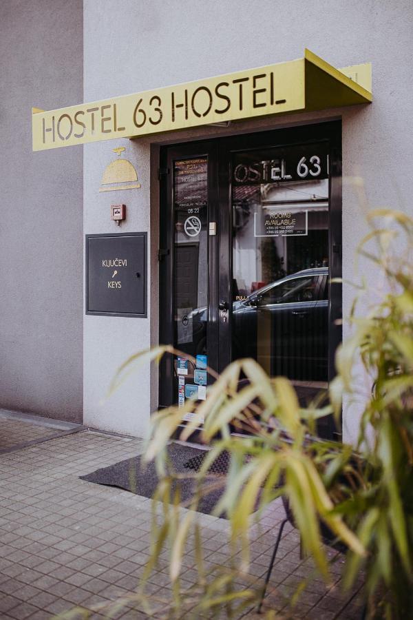 זאגרב Private Rooms At Hostel63 מראה חיצוני תמונה