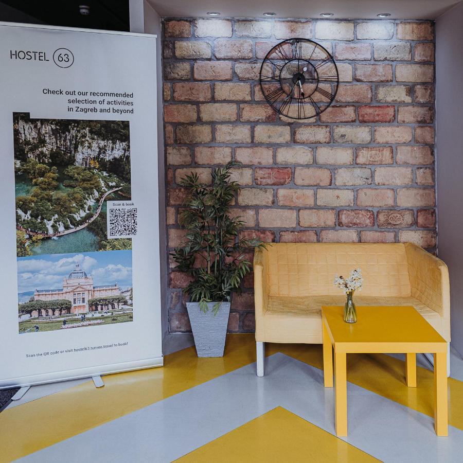 זאגרב Private Rooms At Hostel63 מראה חיצוני תמונה