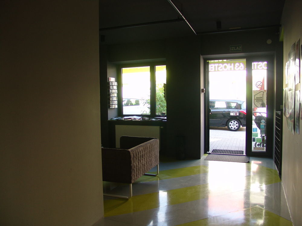 זאגרב Private Rooms At Hostel63 מראה חיצוני תמונה