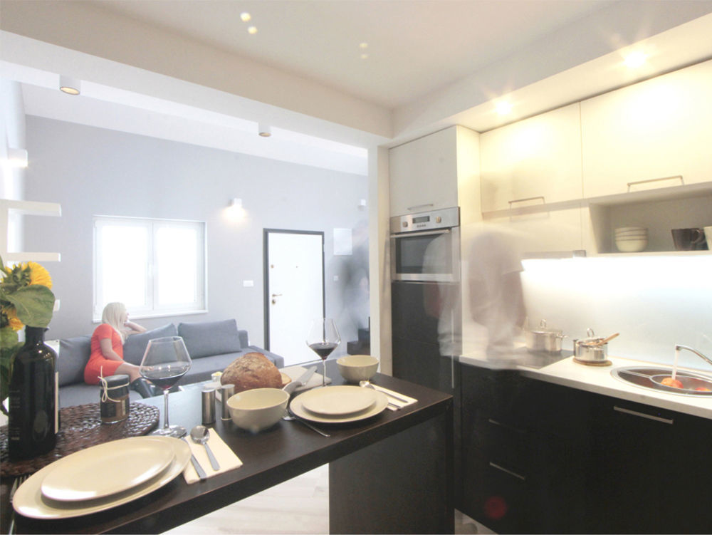 זאגרב Private Rooms At Hostel63 מראה חיצוני תמונה